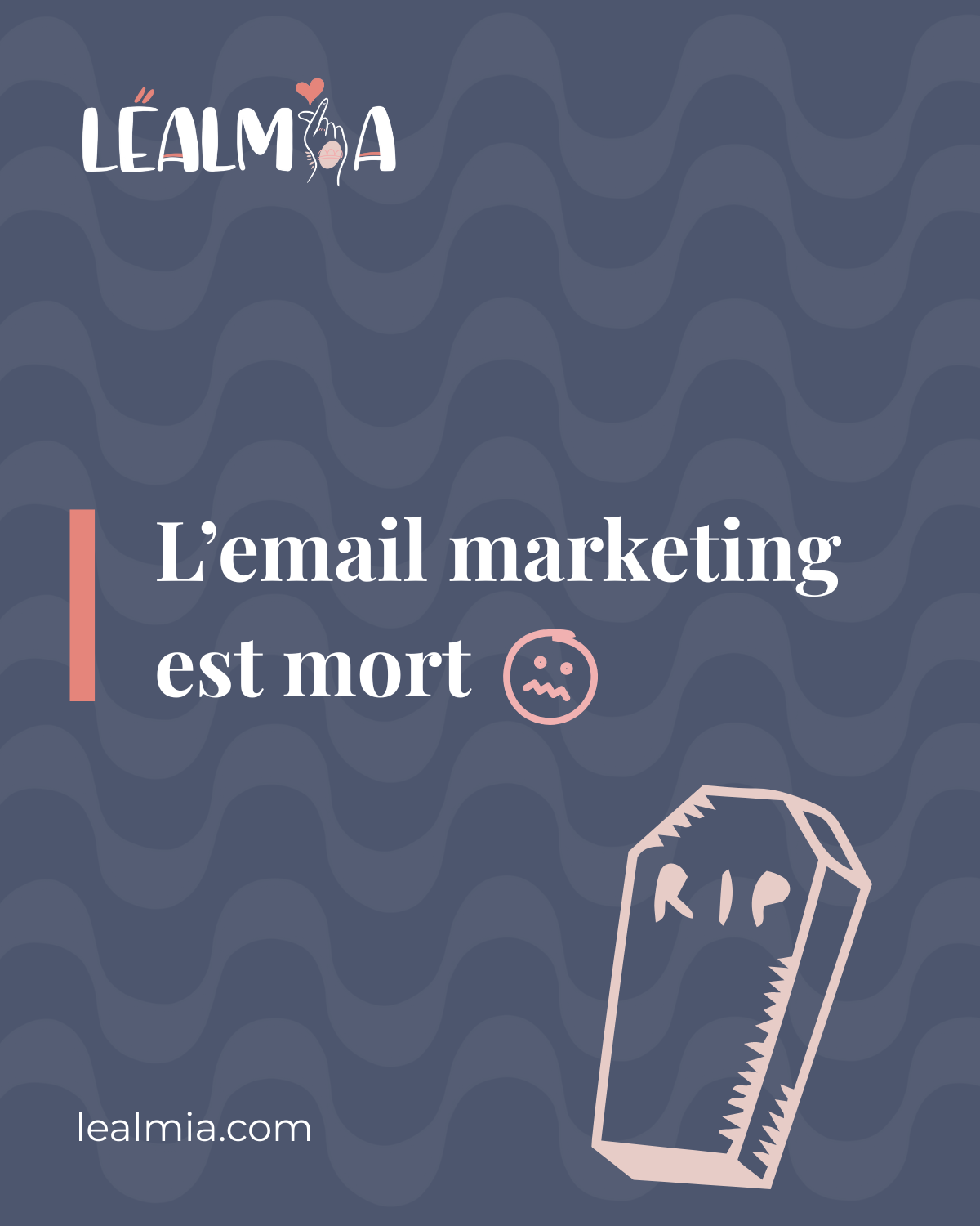 L’email marketing est mort